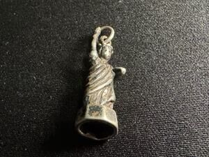 925 Sterling Silver Statue of Liberty Charm
